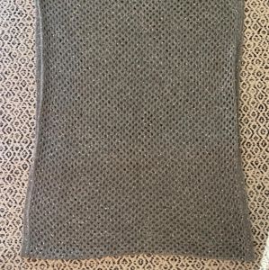 H&M Stylish Grey Infinity Scarf